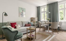 Sanhaus Apartments - PRIMAVERA - Apartament przy plaży, z parkingiem